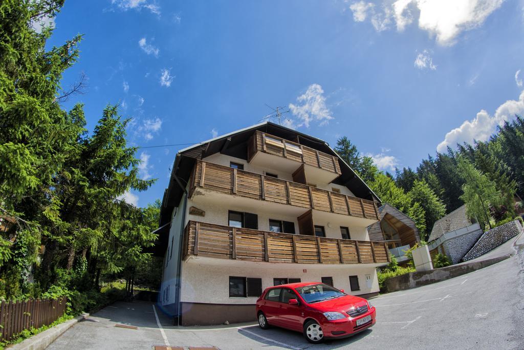 Ferienwohnung A Million Dollar View Kranjska Gora Exterior foto