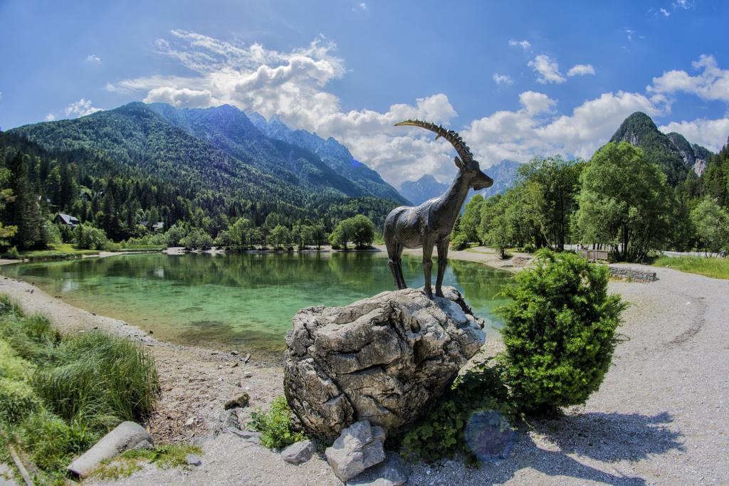 Ferienwohnung A Million Dollar View Kranjska Gora Exterior foto