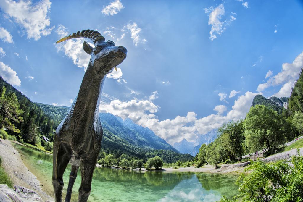 Ferienwohnung A Million Dollar View Kranjska Gora Exterior foto